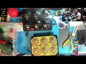 Demo #2: Resistor Box Banana Plug Modding and Demo | Learning Electronics In The Lab With Jay Jay