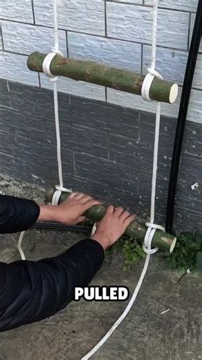 This Simple Ladder Trick Saves You Hundreds 🪜🤯 #diy #hacks #process #technique #shorts