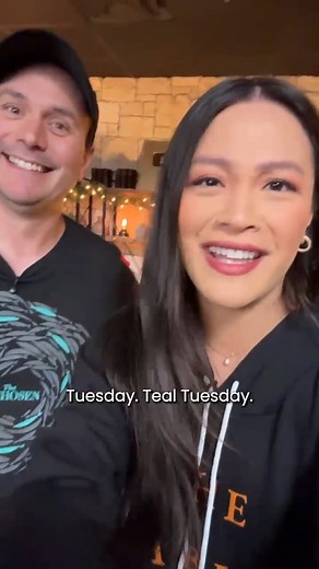 If you think they’re excited now, just wait until Tuesday. 😉 We’re kicking off the holidays with 8 hours of games, conversation, surprise guests, giveaways, and a whole lot of gifts. We’ll be celebrating from 4 PM to midnight on Tuesday, November 25th on YouTube, Facebook, and “The Chosen” app. | The Chosen