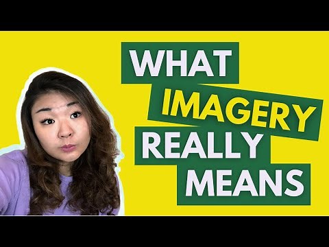 What is imagery?