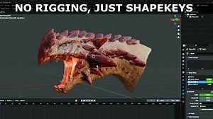 Blender Shapekeys For Beginners | A Simple Yet Powerful 3D Tool | BlenderNation Bazaar