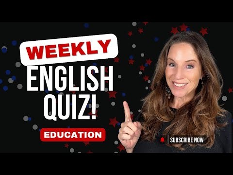 LIVE English QUIZ | EDUCATION | Practice English #english #quiz #trivia #education 📱