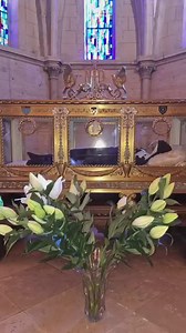 20 reactions · 4 comments | Nevers, France! St. Bernadette’s monastery with her incorrupt body. We celebrated Mass in the only place where she recounted the entire story of the apparition at Lourdes. ❤️ | St John Vianney Catholic Church | Facebook