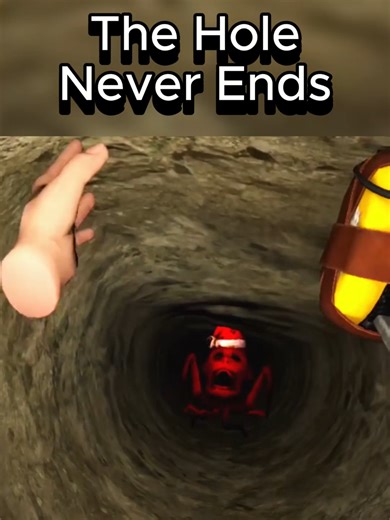 THING Was Right Behind ME #theholeneverends #vr #horror #creepy #scary #scp #creepypasta#gaming