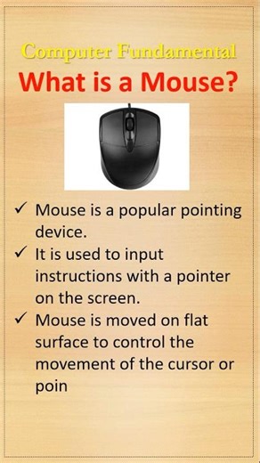 What is Mouse? Input Device | #shorts #youtubeshorts