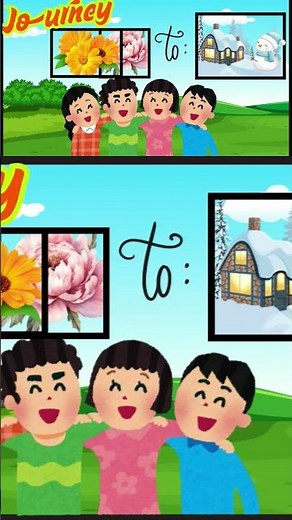 🌦️ Seasons Song for Kids | Learn Spring, Summer, Fall & Winter | Fun Educational Rhyme