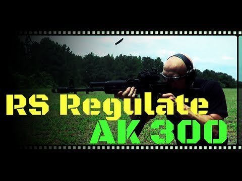 RS Regulate AK-300 Modular Optics AK Mount System Review (HD)