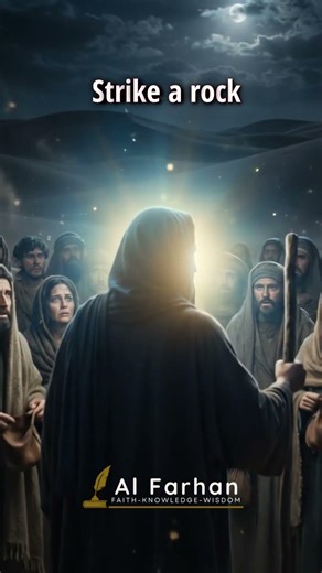 The Miracle of Prophet Musa (A.S) — Twelve Springs of Mercy #ProphetMusa #IslamicMiracle #BaniIsrael