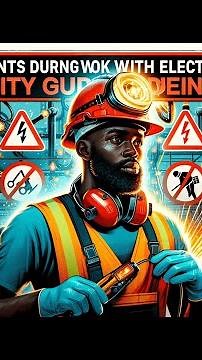 Workplace safety animation_ Incidents by electricity