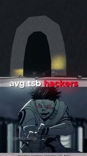 Gojo vs Sukuna ahh. #roblox #thestrongestbattlegrounds #jujutsukaisen