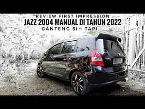 REVIEW HONDA JAZZ 2004 MANUAL