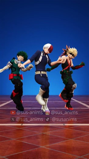 Todoroki does the Noodle Dances! 003 | Add a character or change the background?