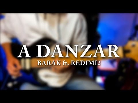 A Danzar - Barak ft. Redimi2 | GUITARRA ELÉCTRICA - R.G.R.