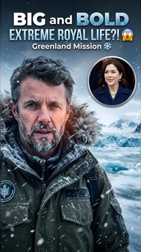 King Frederik X’s Extreme Greenland Adventure ❄️ Sirius Patrol Secrets Revealed! 👑