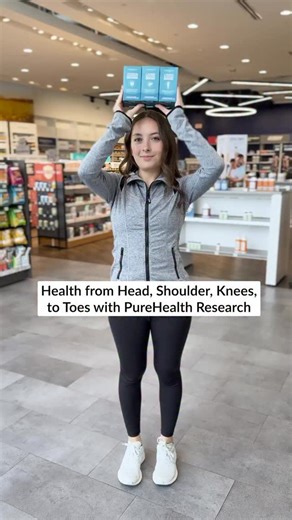 The Vitamin Shoppe on Instagram: "Made by nature, backed by science, and approved by doctors, @PureHealth_Research supplements are now available at The Vitamin Shoppe! 良 Shop for your head-to-toe health & wellness needs at the link in our bio."