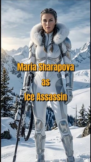 Top 5 Most Beautiful Tennis Stars As Action Heroes
