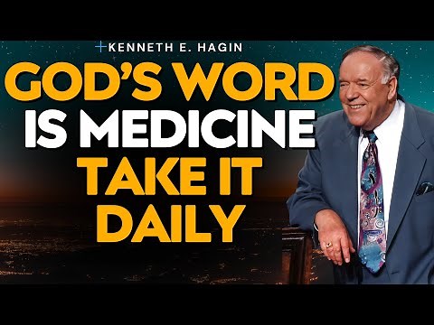 HEALING BY THE WORD: 30-DAY 'GOD'S MEDICINE' CHALLENGE with Kenneth E. Hagin (FAITH & VICTORY)!!