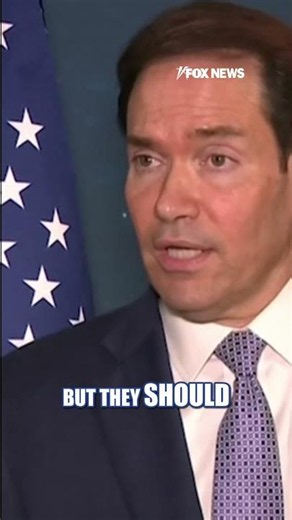 Rubio WARNS Iran is ‘not serious’ about talks #foxnews #news #shorts #iran #military