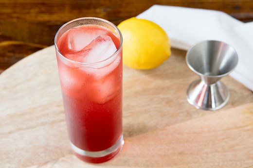Slow Down With a Classic Sloe Gin Fizz