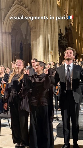 Elias, Mendelssohn Cathédrale Notre-Dame de Paris ノートルダム大聖堂 #notredame #notredamecathedral