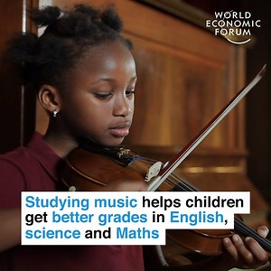 232K views · 6.4K reactions | Turning an A♯ into an A+.  Read more: https://wef.ch/2IHDWaW | World Economic Forum | Facebook