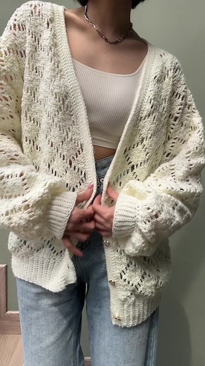 Create Your Dream Crochet Cardigan with Gemma Pattern