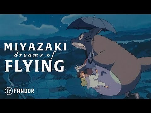 All The Flying Scenes In Hayao Miyazaki Movies