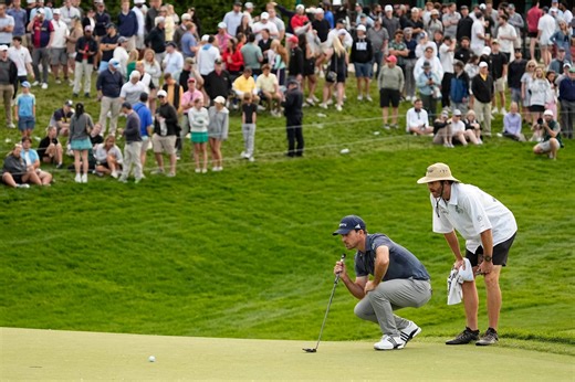 Who is leading the 2025 Memorial Tournament after round 3? Leaderboard explored