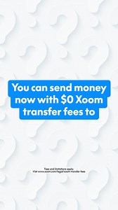 9 comments | Life’s good with $0 Xoom transfer fees when you send to these countries.​ Fees and limitations apply. Visit www.xoom.com/legal/xoom-transfer-fees | Xoom | Facebook