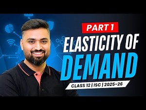 Elasticity of Demand 🤔 PART 1 | Class 12 | ISC | Shubham Jagdish | 8112601234 | #shubhamsambhallega