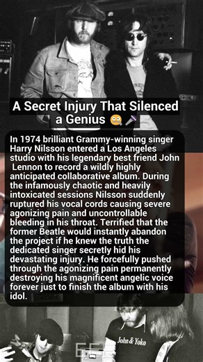 A Secret Injury That Silenced a Genius 🤐🎤