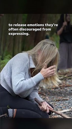 Women turn to rage rituals for emotional release and connection #Shorts