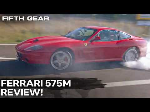 Ferrari 575M GTC | Fifth Gear