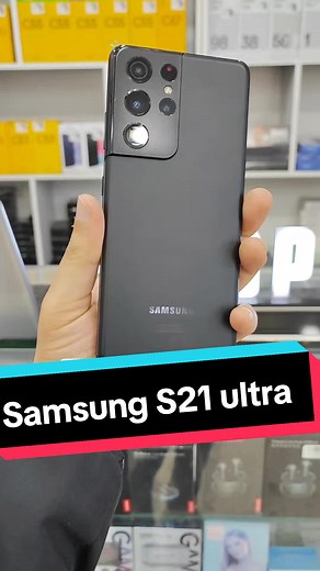 Samsung S21 Ultra 12/256GB - Top Features and Specs