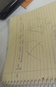 22. Find the area of the following foils All dimensions are in ... | Filo