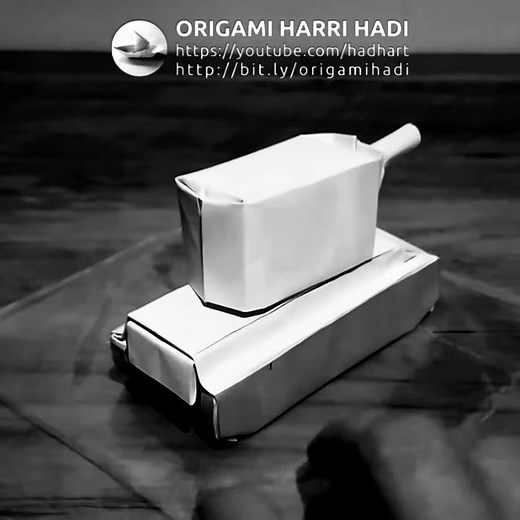 Origami Tank 「KV-2」Preview