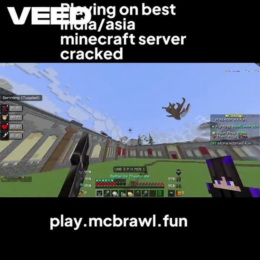 Best server like mcpvp club play.mcbrawl.fun #gamerfleet #minecraft #minecraftgameplay #pvp #short