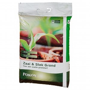 Pokon Bio zaai & stekgrond turfvrij 10 L kopen? Grond & aarde | Karwei