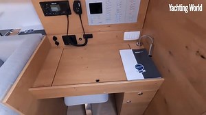 The 2023 launched Elan Impression 43 from Slovenia is a Humphreys-designed update. It is an easy-to-manage, spacious family cruiser with a smooth sailing experience and an original interior finish. Toby Hodges takes you around while under sail. #yachttour #yacht #yachting #luxuryboat #luxuryboating | Yachting World