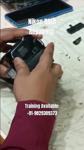 How to repair Nikon Camera
