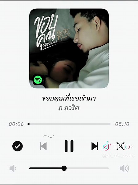 ขอบคุณที่เธอเข้ามา - ภู ภูวริศ #เพลงเพราะ #เธรดเพลง #ฟิดดดシ #fyp #my_story
