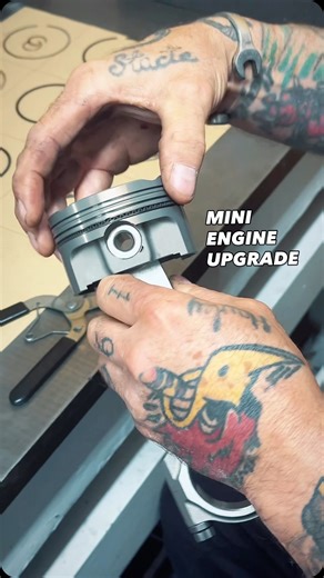 1.6K views · 70 reactions | The secret to a high horse power MINI狼...