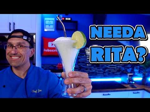 I Made Perfect Frozen Margaritas in a Ninja Slushi
