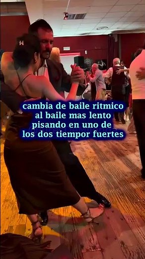 Argentine Tango,. when to take long steps at the milonga.