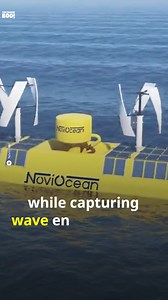 Harnessing wave, wind, and solar—this hybrid power plant is redefining renewable energy! 🌊💨☀️ #GreenEnergy #Renewables #Innovation | Thesuperboo