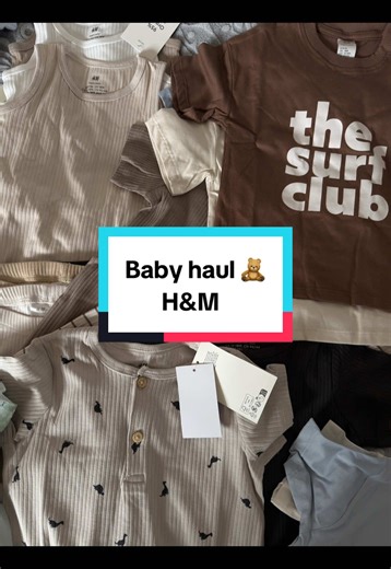 Baby Haul from H&M: Adorable New Arrivals