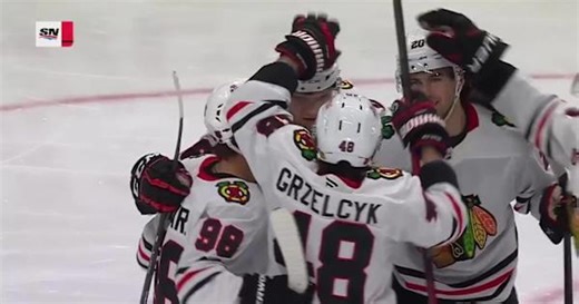 Andre Burakovsky with a Goal vs. Edmonton Oilers