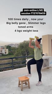 164K views · 10K reactions | Do this simple workout to target Arm fat , thigh fat and , hanging belly n side fat Join my LIVE sessions to reduce weight n get toned body fat. Dm or WhatsApp 7727078459 Beginner 10 count 3 sets Advance 40 count 5 sets Follow healthy diet for good results n be consistent with workout routine. #getfit #weightloss #womeninbusiness #bellyfat #workoutroutine #momfit #core #strong #viral #chestdayworkout #chestday #hangingbelly #belly | Deepti Dhakar | Facebook