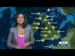 ITV National Weather - 18/2/17 - 1080p HD