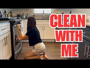 🧽💃 ASMR Kitchen Cleaning with Headphones | Scrubbing & Grooving